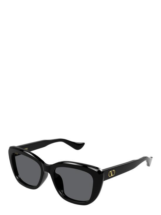 25FW 발렌티노 가라바니 선글라스 VG0058SA 001 BLACK - VALENTINO GARAVANI