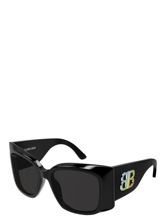25FW 발렌시아가 선글라스 BB0443S 002 BLACK - BALENCIAGA