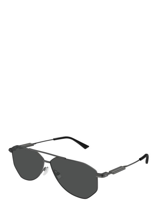 25FW 보테가베네타 선글라스 BV1508S 001 RUTHENIUM - BOTTEGA VENETA