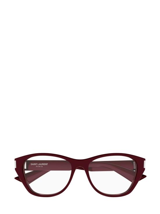 25FW 생로랑 안경 SL 929 006 SHINY SOLID BORDEAUX