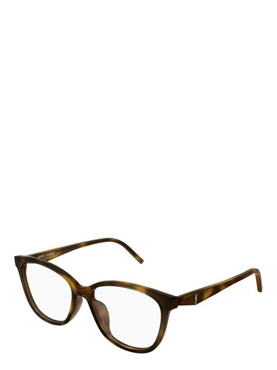 25FW 생로랑 안경 SL M187 F 003 HAVANA - SAINT LAURENT