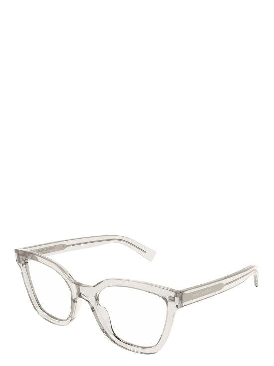 25FW 생로랑 안경 SL 748 004 BEIGE - SAINT LAURENT