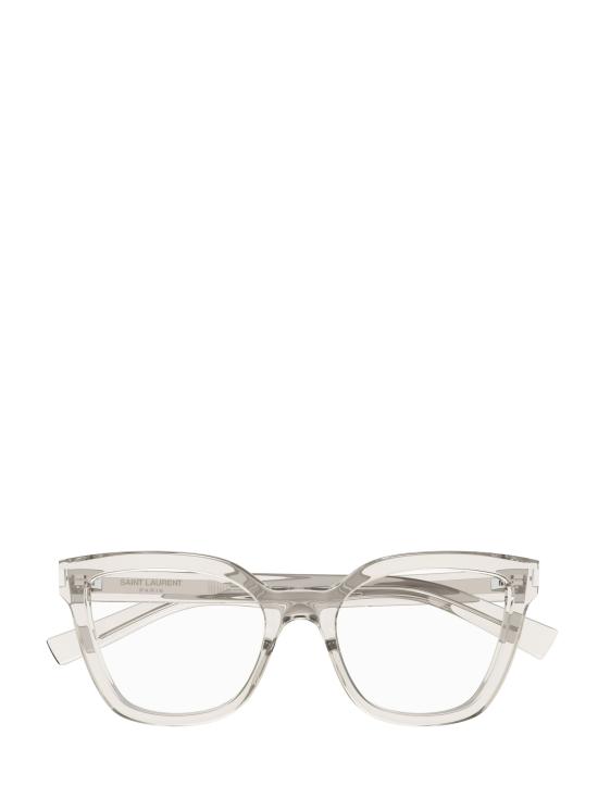 25FW 생로랑 안경 SL 748 004 BEIGE