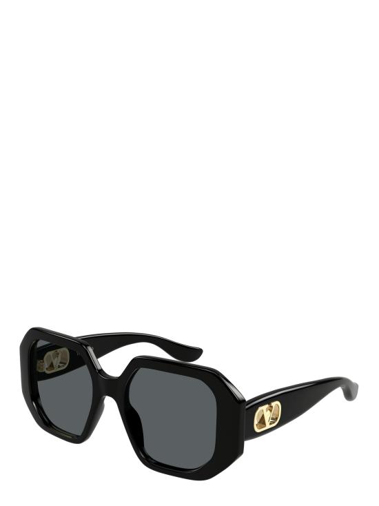 25FW 발렌티노 가라바니 선글라스 VG0003SA 001 BLACK - VALENTINO GARAVANI