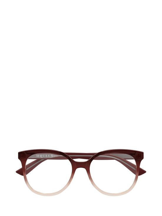 25FW 알렉산더 맥퀸 안경 AM0540O 006 RED