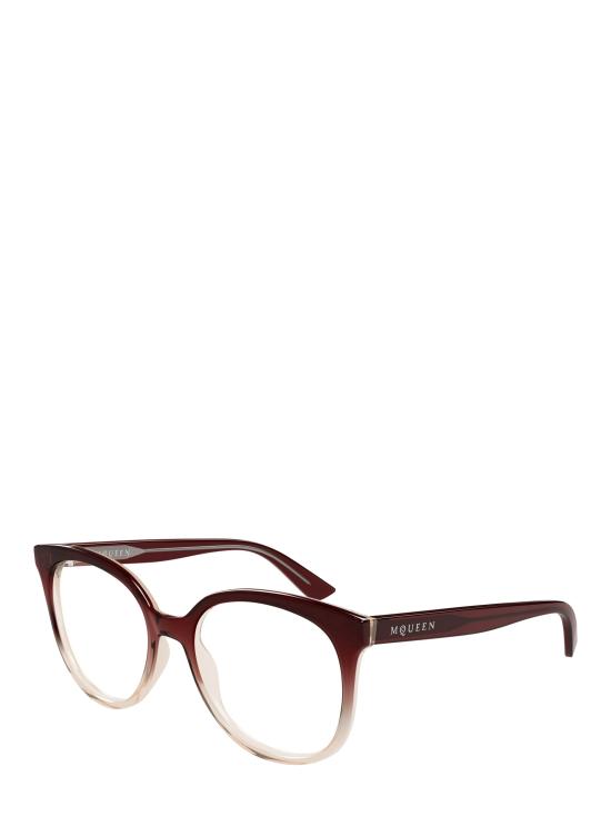 25FW 알렉산더 맥퀸 안경 AM0540O 006 RED - ALEXANDER MCQUEEN