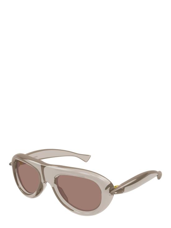 25FW 보테가베네타 선글라스 BV1483S 004 BROWN - BOTTEGA VENETA