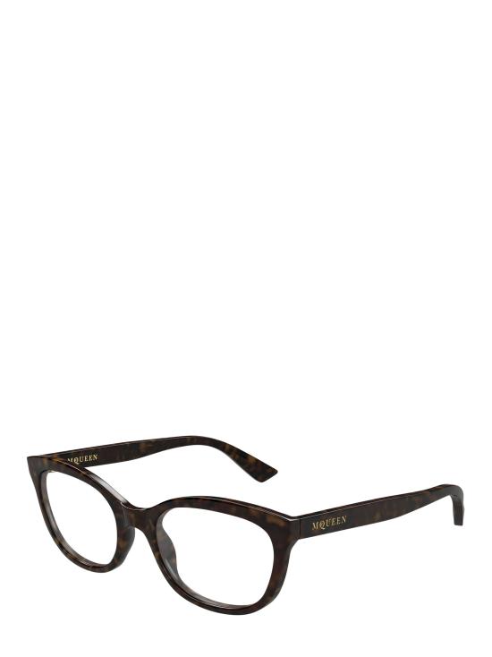 25FW 알렉산더 맥퀸 안경 AM0569O 002 HAVANA - ALEXANDER MCQUEEN