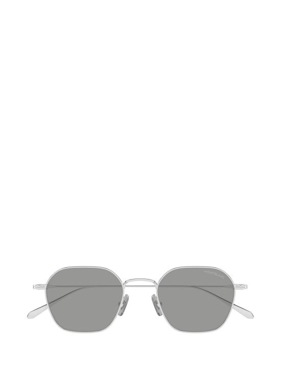 25FW 몽블랑 선글라스 MB0472S 002 SILVER