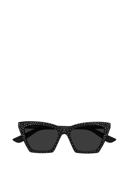 25FW 알렉산더 맥퀸 선글라스 AM0536S 005 BLACK
