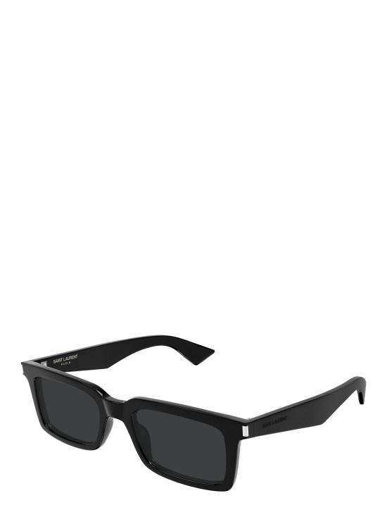 25FW 생로랑 선글라스 SL 860 001 BLACK - SAINT LAURENT