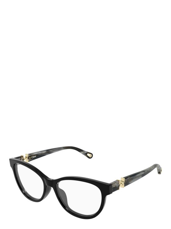 25FW 끌로에 안경 CH0411OL 006 BLACK - CHLOE