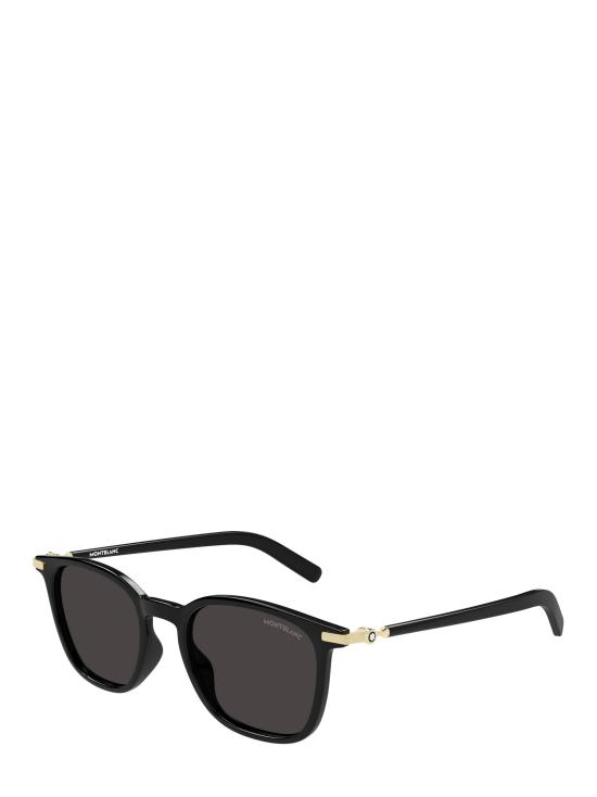 25FW 몽블랑 선글라스 MB0460S 001 BLACK - MONTBLANC