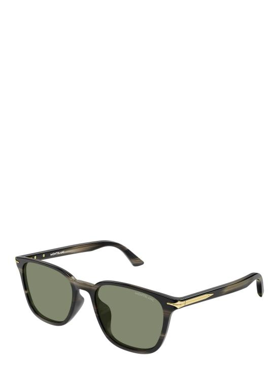 25FW 몽블랑 선글라스 MB0518SA 004 HAVANA - MONTBLANC