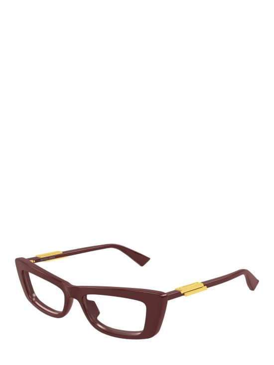 25FW 보테가베네타 안경 BV1449O 004 BURGUNDY - BOTTEGA VENETA