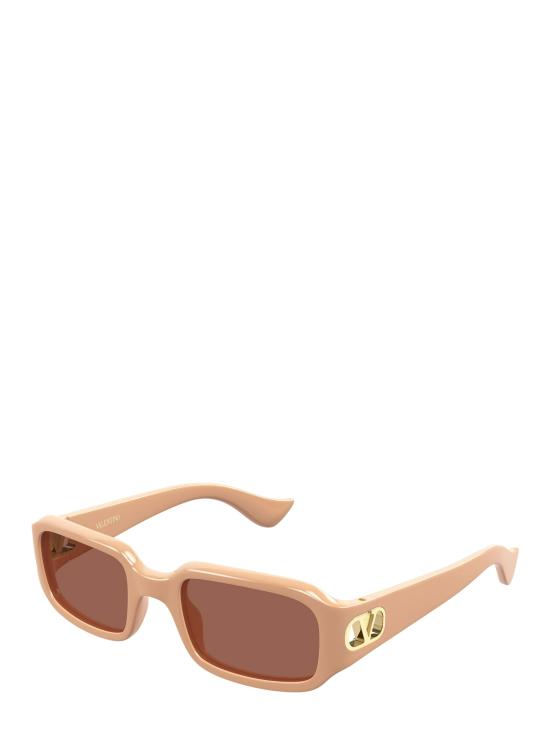 25FW 발렌티노 가라바니 선글라스 VG0016S 006 BEIGE - VALENTINO GARAVANI