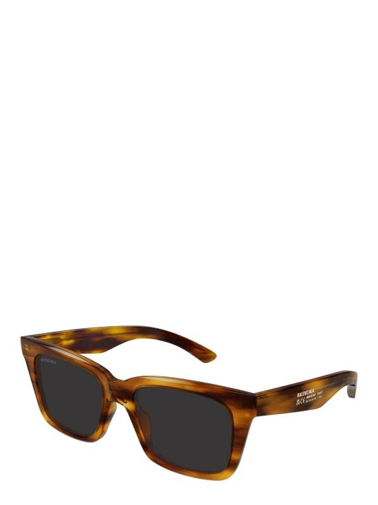 25FW 발렌시아가 선글라스 BB0467S 003 HAVANA - BALENCIAGA