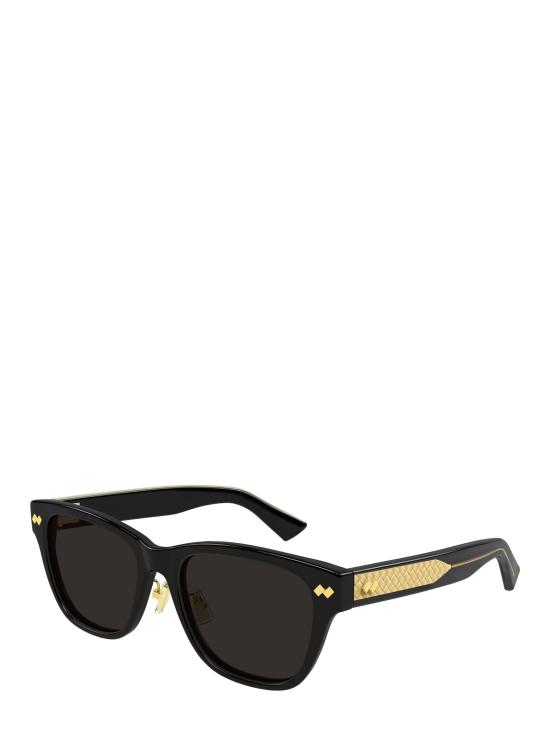25FW 보테가베네타 선글라스 BV1402SK 005 BLACK - BOTTEGA VENETA
