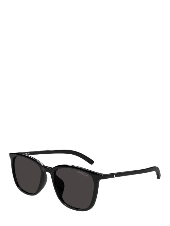 25FW 몽블랑 선글라스 MB0487SA 001 BLACK - MONTBLANC