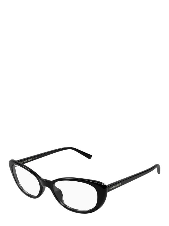 25FW 생로랑 안경 SL 822 OPT 001 BLACK - SAINT LAURENT