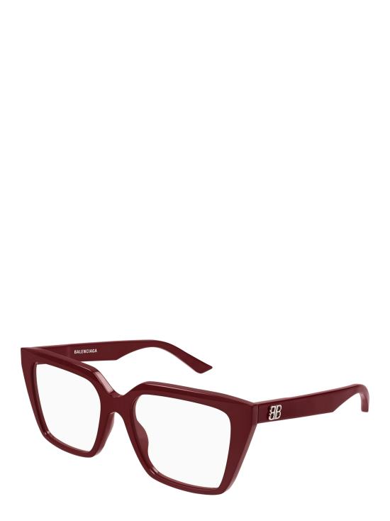 25FW 발렌시아가 안경 BB0130O 013 RED - BALENCIAGA