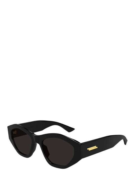 25FW 보테가베네타 선글라스 BV1408S 001 BLACK - BOTTEGA VENETA