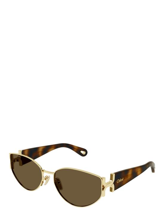 25FW 끌로에 선글라스 CH0260S 002 GOLD - CHLOE