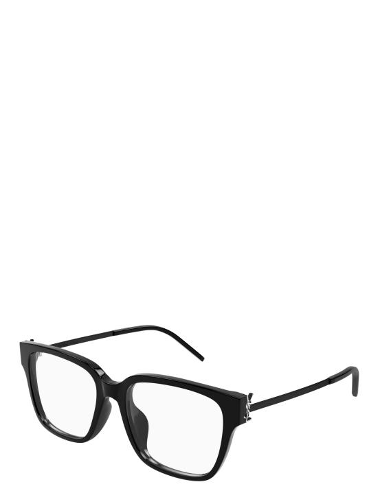 25FW 생로랑 안경 SL M48O A FN 002 BLACK - SAINT LAURENT