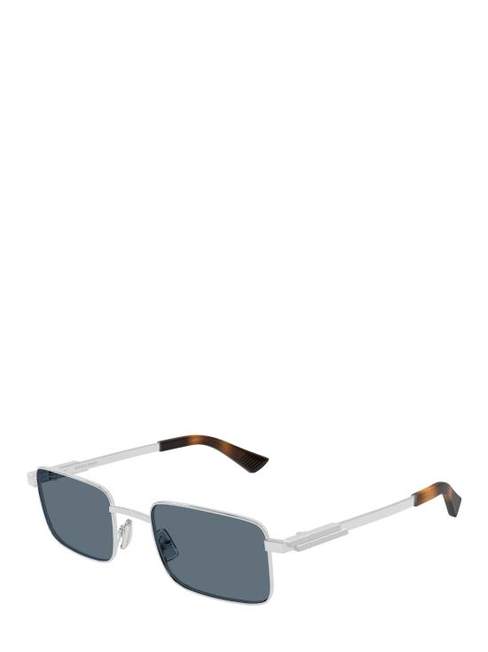 25FW 보테가베네타 선글라스 BV1469S 002 SILVER - BOTTEGA VENETA