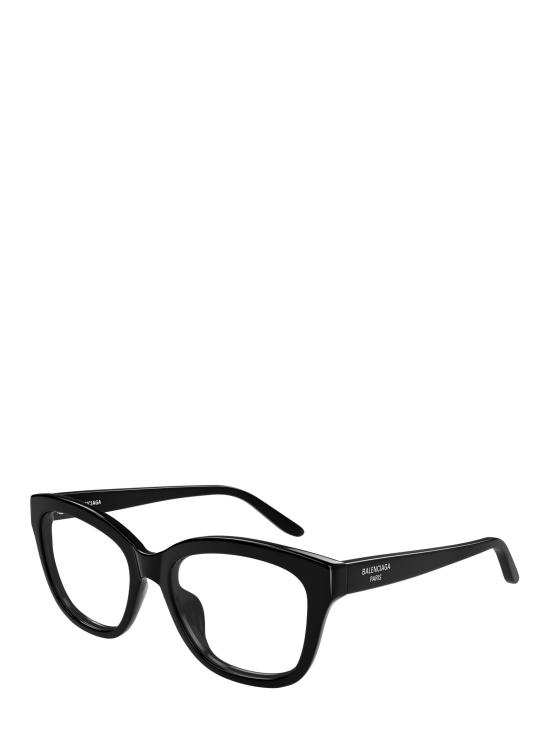 25FW 발렌시아가 안경 BB0534O 007 BLACK - BALENCIAGA