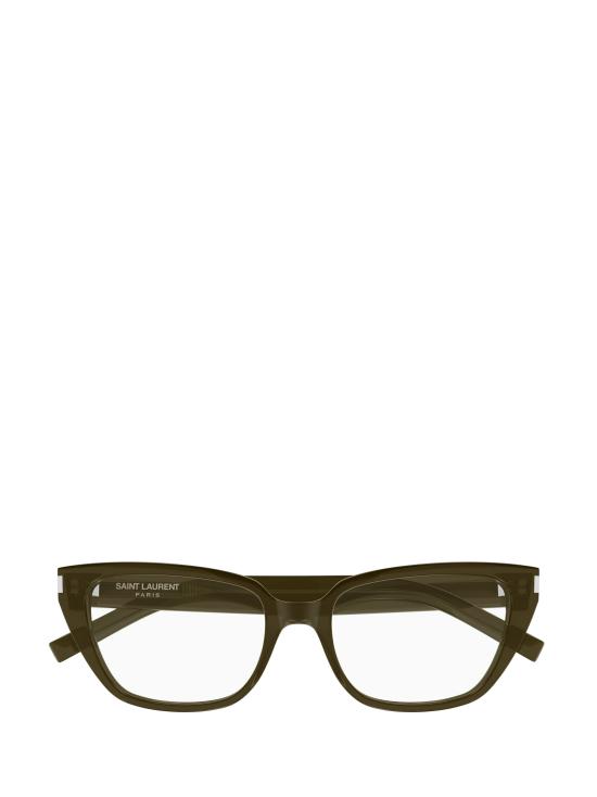 25FW 생로랑 안경 SL 896 006 KHAKI