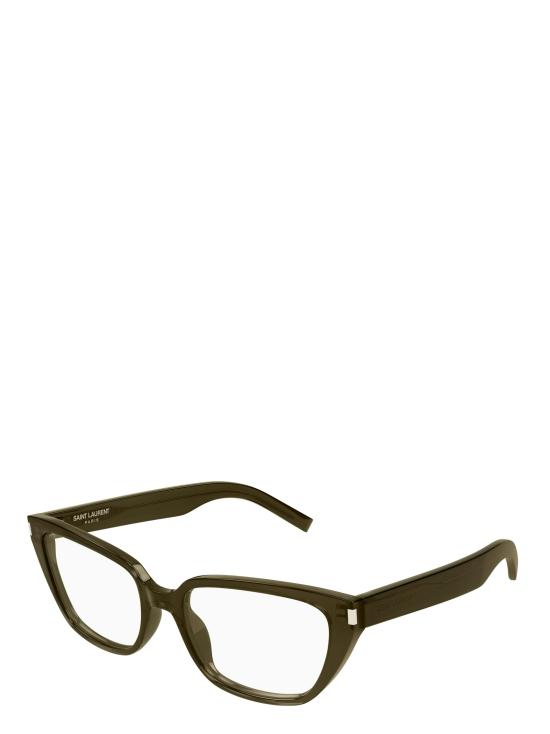 25FW 생로랑 안경 SL 896 006 KHAKI - SAINT LAURENT
