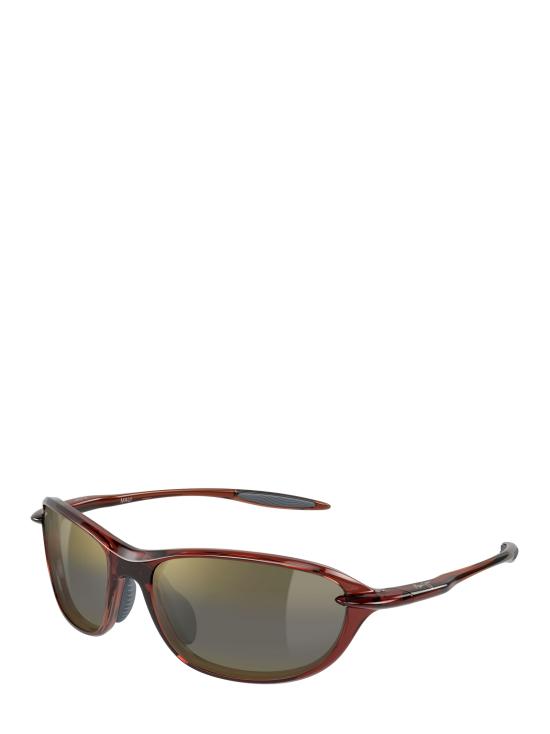 25FW 마우이짐 선글라스 MJ0338S 003 SHINY TRANSPARENT BROWN - MAUI JIM