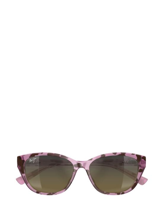 25FW 마우이짐 선글라스 MJ0344S 004 SHINY SPOTTED PINK HAVANA