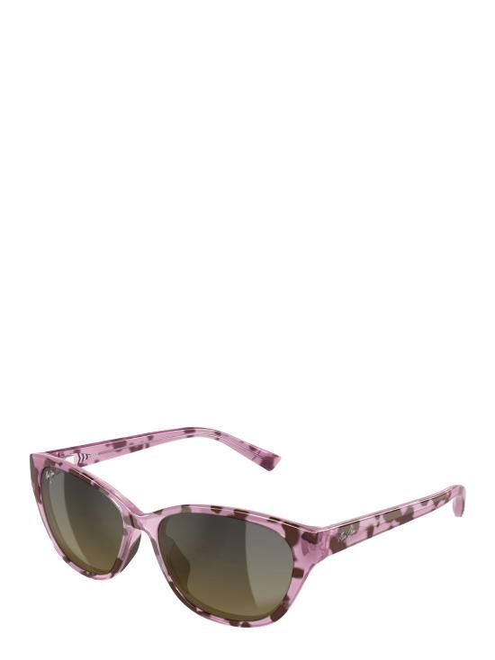 25FW 마우이짐 선글라스 MJ0344S 004 SHINY SPOTTED PINK HAVANA - MAUI JIM