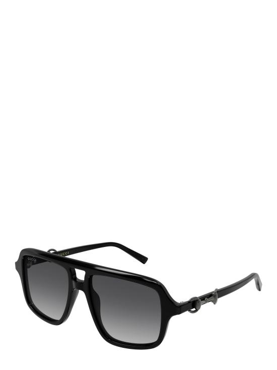 25FW 구찌 선글라스 GG2052S 011 BLACK - GUCCI