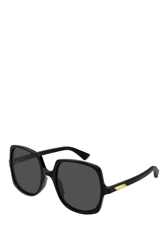 25FW 보테가베네타 선글라스 BV1498S 001 BLACK - BOTTEGA VENETA