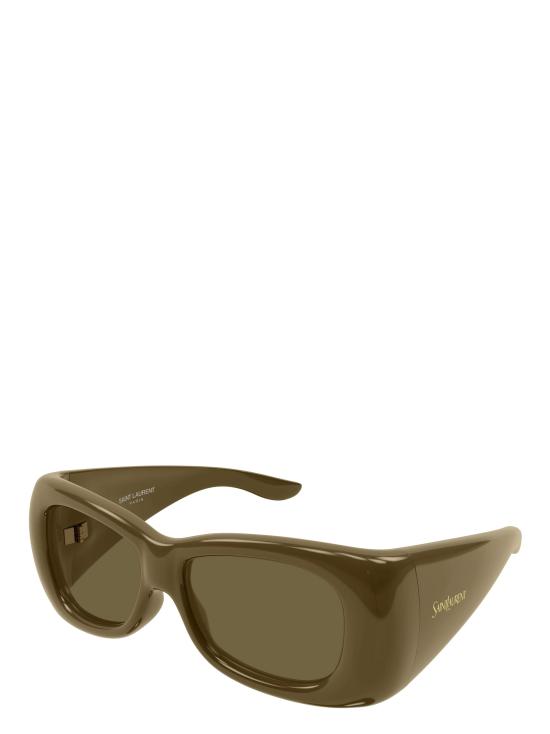 25FW 생로랑 선글라스 SL 901 009 BROWN - SAINT LAURENT