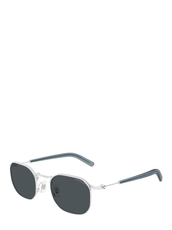 25FW 몽블랑 선글라스 MB0459S 002 SILVER - MONTBLANC