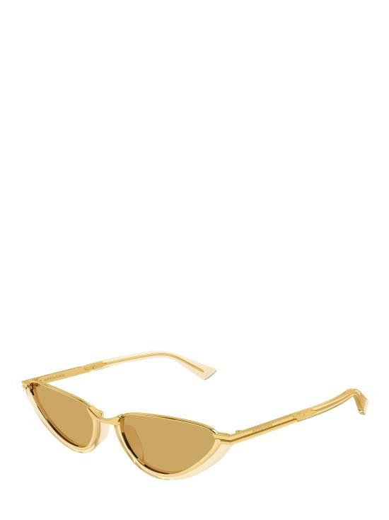 25FW 보테가베네타 선글라스 BV1346S 003 YELLOW - BOTTEGA VENETA