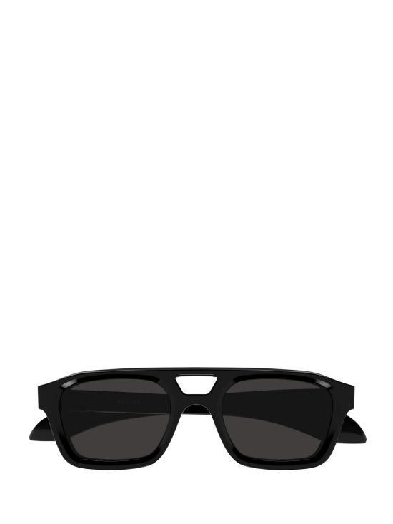 25FW 알렉산더 맥퀸 선글라스 AM0505S 001 BLACK