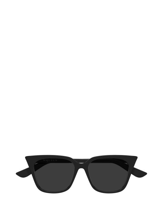 25FW 알렉산더 맥퀸 선글라스 AM0556S 001 BLACK