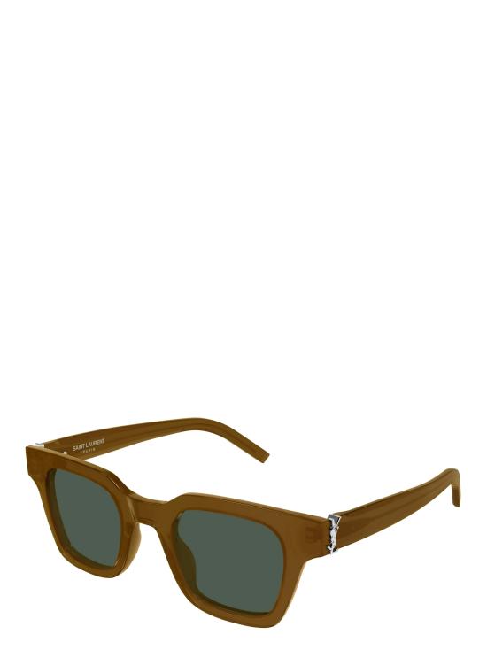 25FW 생로랑 선글라스 SL M157 005 BROWN - SAINT LAURENT