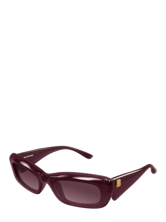 25FW 발렌시아가 선글라스 BB0504S 004 BURGUNDY - BALENCIAGA