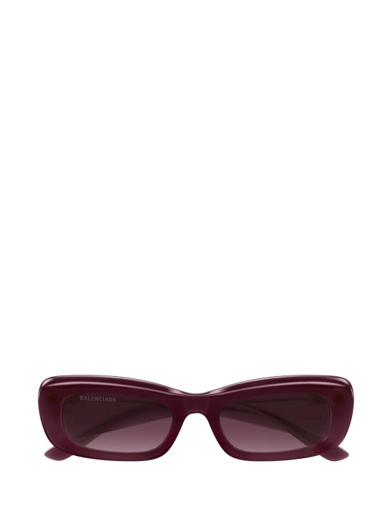 25FW 발렌시아가 선글라스 BB0504S 004 BURGUNDY