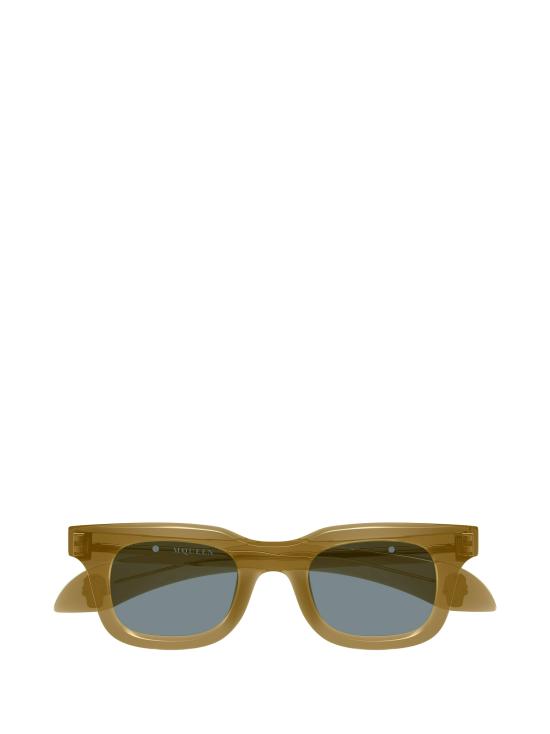 25FW 알렉산더 맥퀸 선글라스 AM0547S 004 BROWN