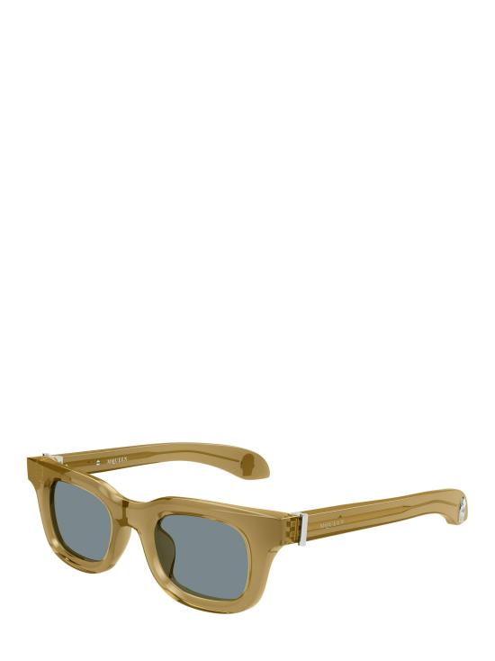 25FW 알렉산더 맥퀸 선글라스 AM0547S 004 BROWN - ALEXANDER MCQUEEN