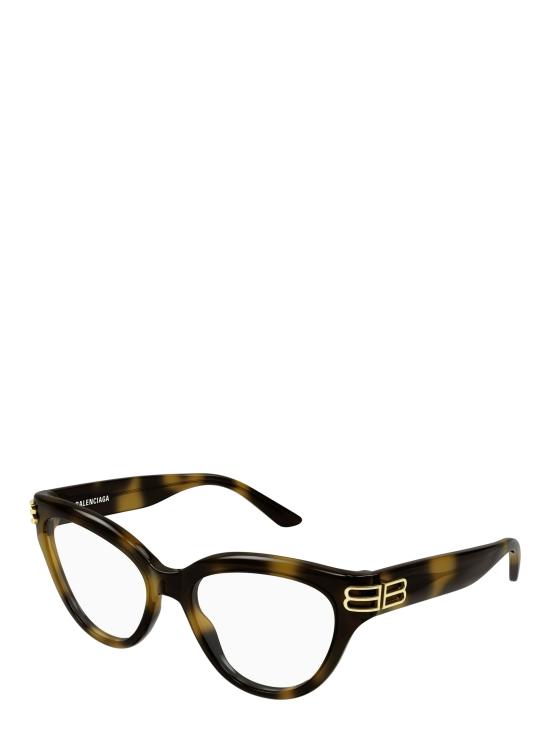 25FW 발렌시아가 안경 BB0436O 003 HAVANA - BALENCIAGA