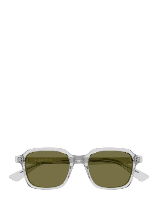 25FW 알렉산더 맥퀸 선글라스 AM0571S 004 GREY
