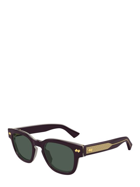 25FW 보테가베네타 선글라스 BV1441S 004 VIOLET - BOTTEGA VENETA